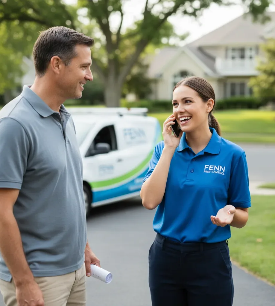 Fenn Pest Control customer support in Hico