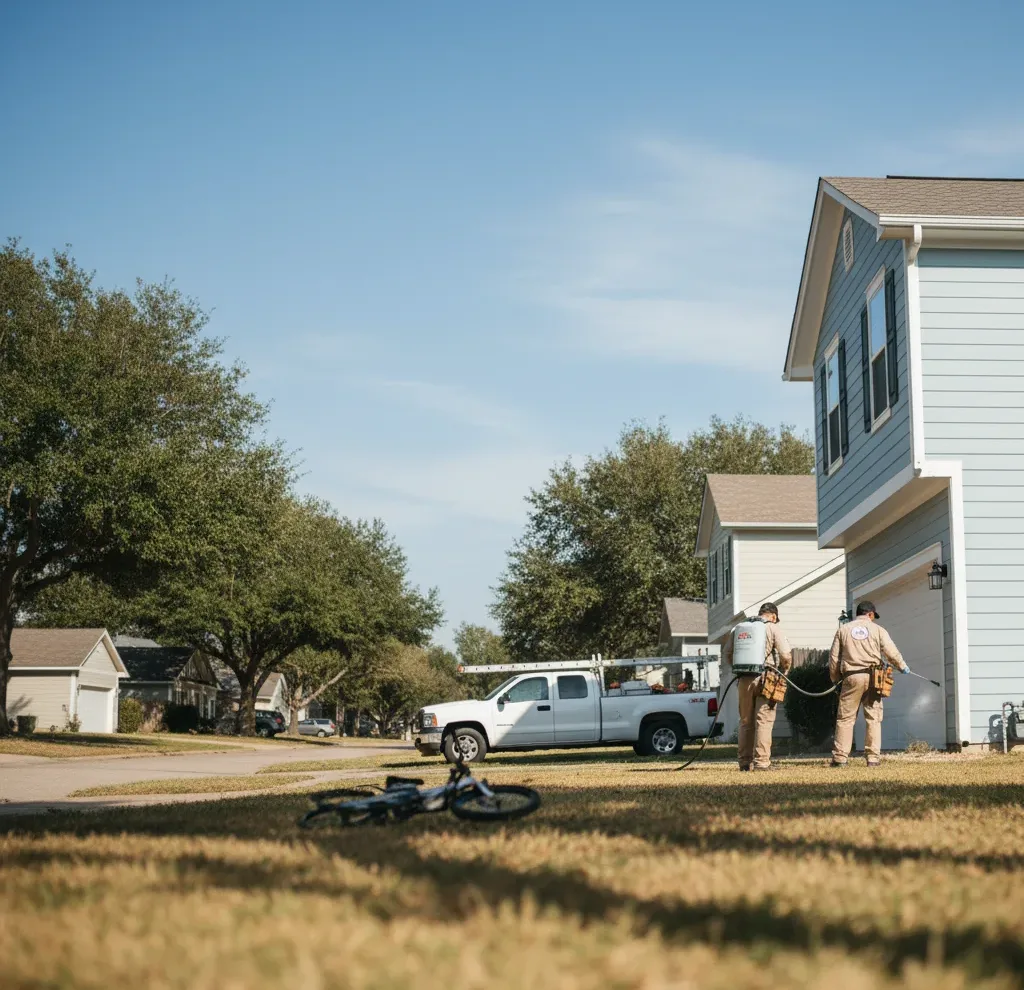 Pest Control in Hico